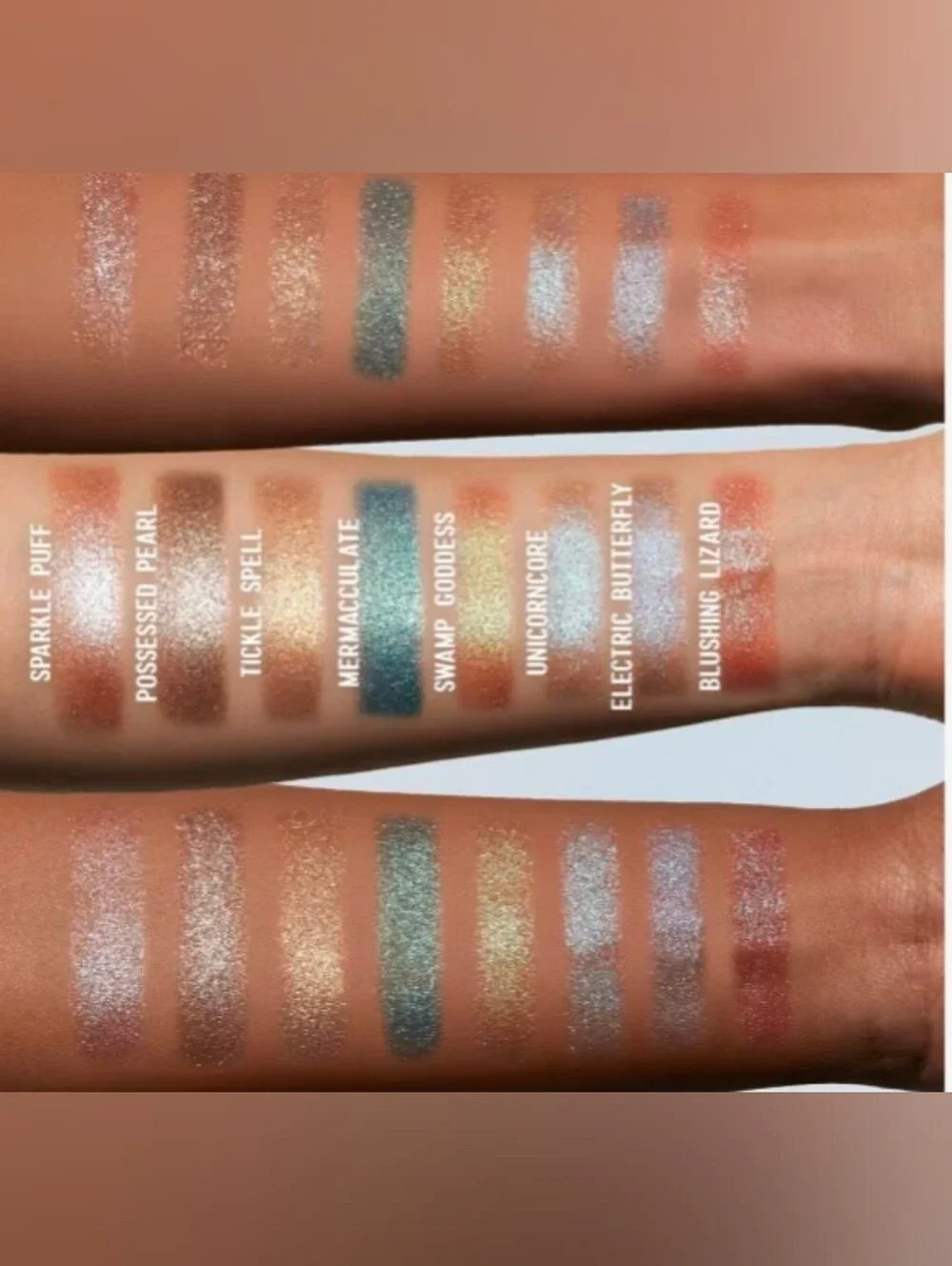 Half Magic Eyeshadow Singles -Color: Electric Butterfly